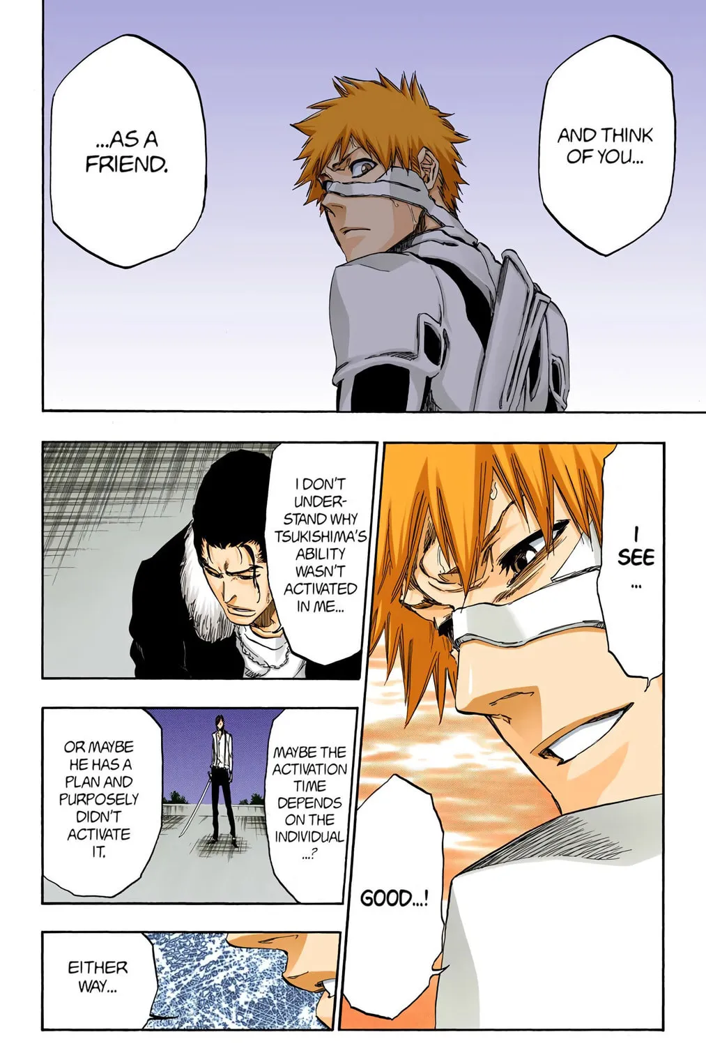 Bleach (Colored) Chapter 458 page 11 - 
