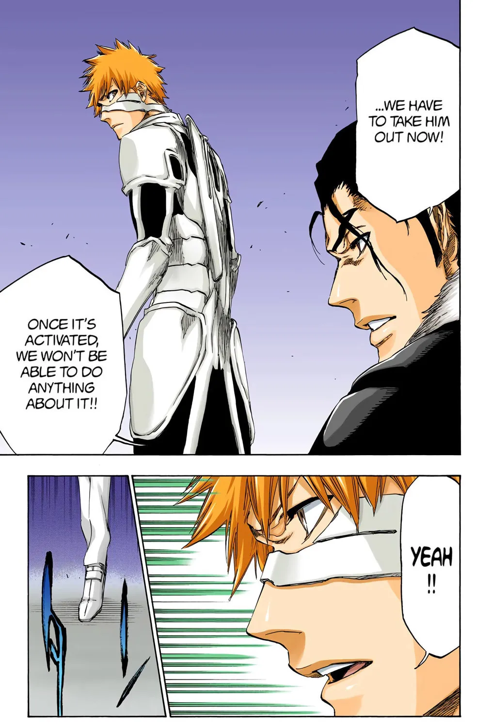 Bleach (Colored) Chapter 458 page 13 - 