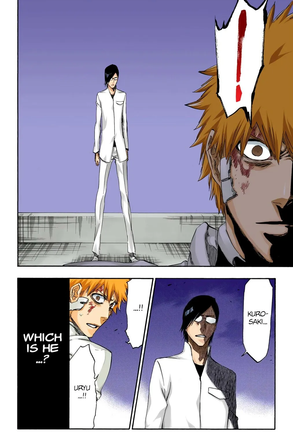 Bleach (Colored) Chapter 458 page 15 - 