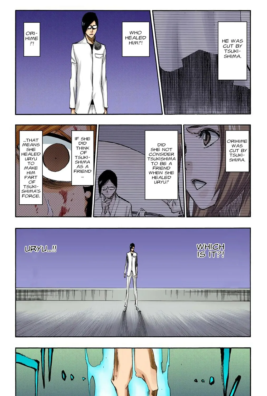 Bleach (Colored) Chapter 458 page 17 - 