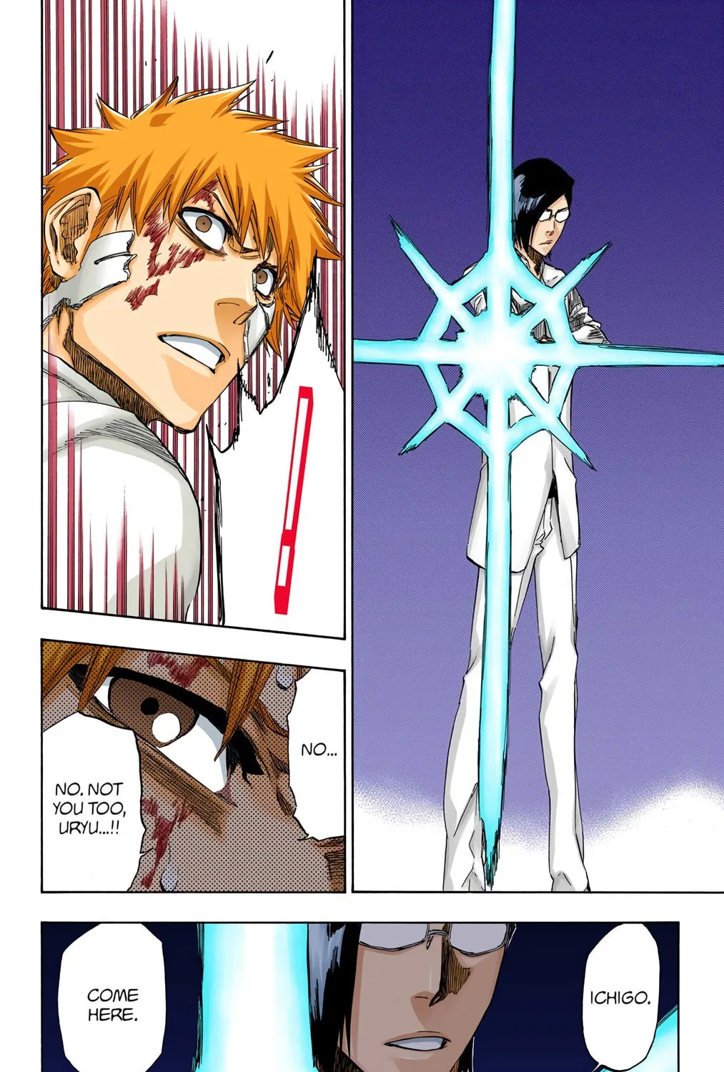 Bleach (Colored) Chapter 458 page 19 - 
