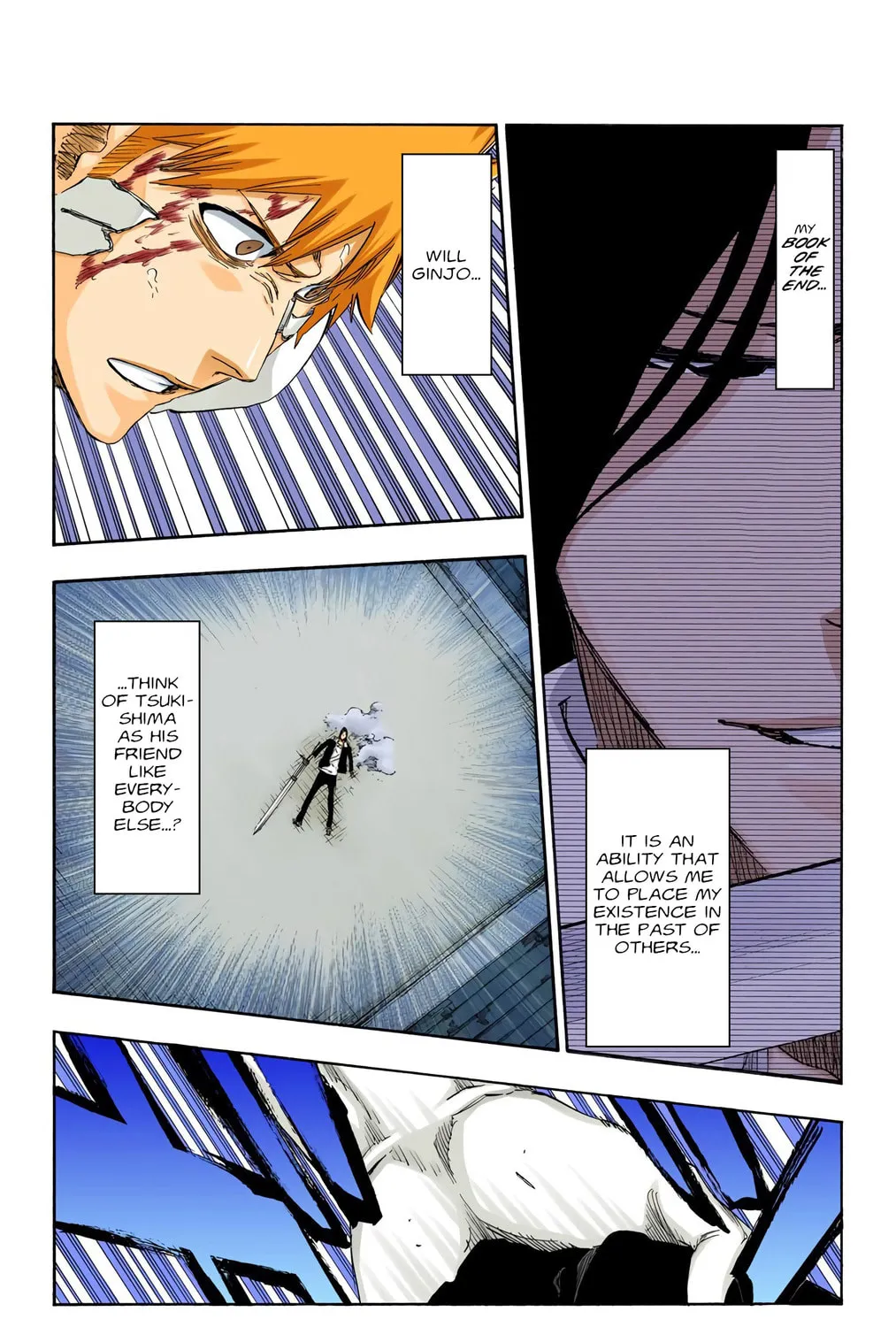 Bleach (Colored) Chapter 458 page 3 - 