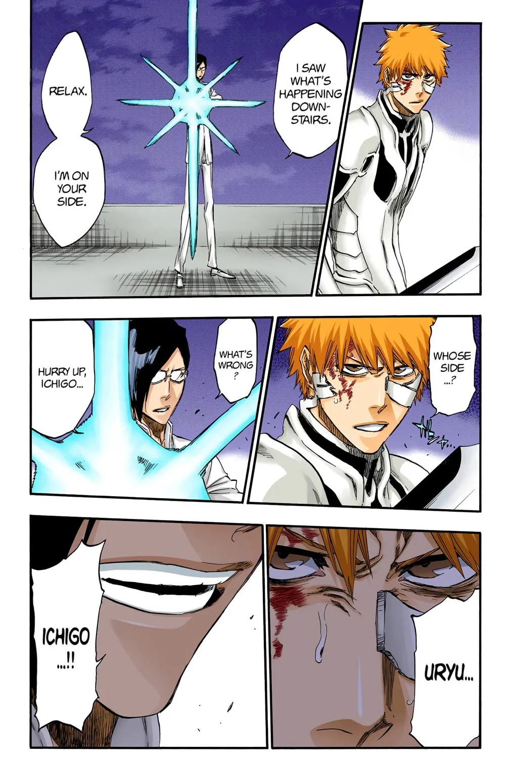Bleach (Colored) Chapter 458 page 21 - 