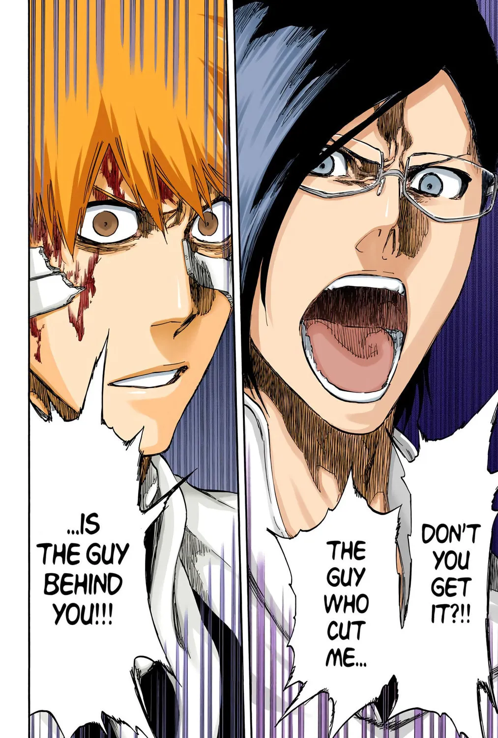 Bleach (Colored) Chapter 458 page 23 - 