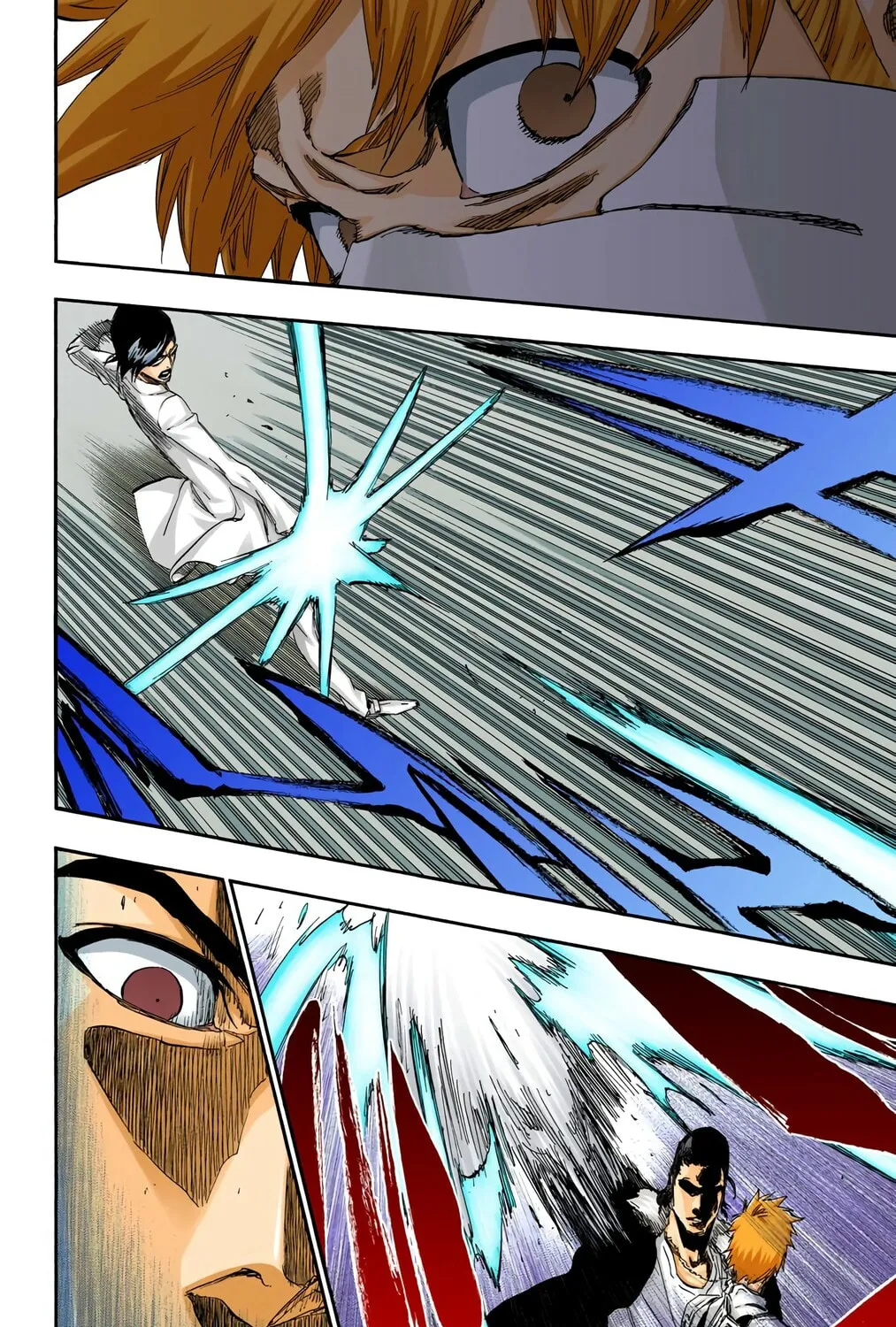 Bleach (Colored) Chapter 458 page 27 - 