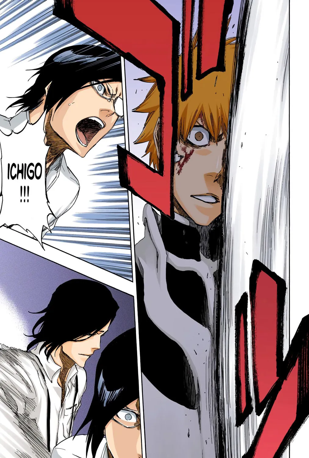 Bleach (Colored) Chapter 458 page 29 - 
