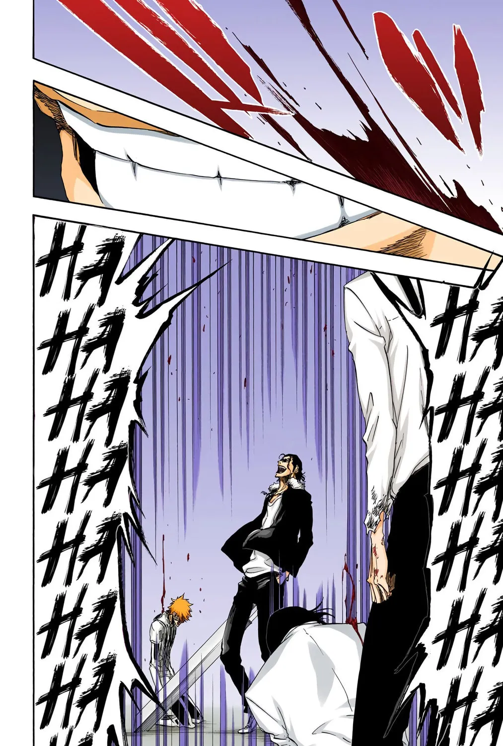 Bleach (Colored) Chapter 458 page 31 - 