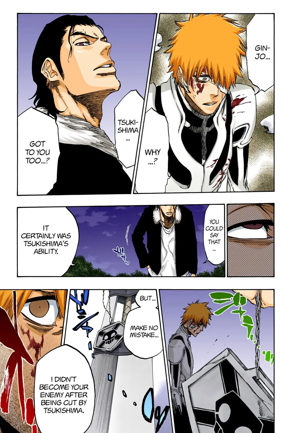 Bleach (Colored) Chapter 458 page 33 - 