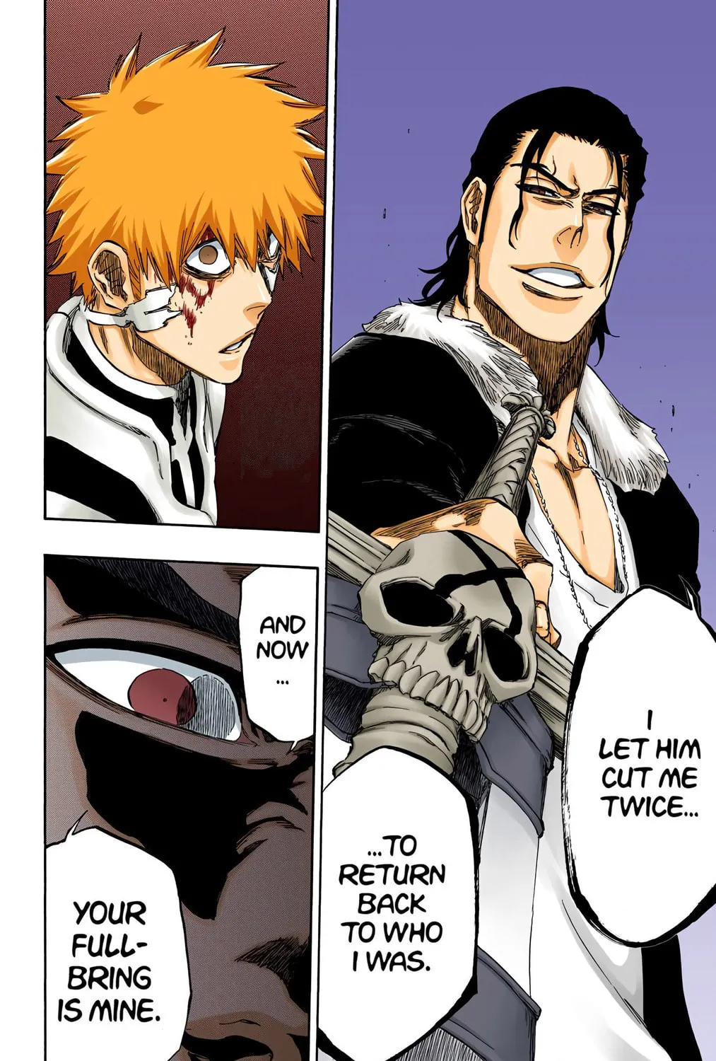 Bleach (Colored) Chapter 458 page 35 - 