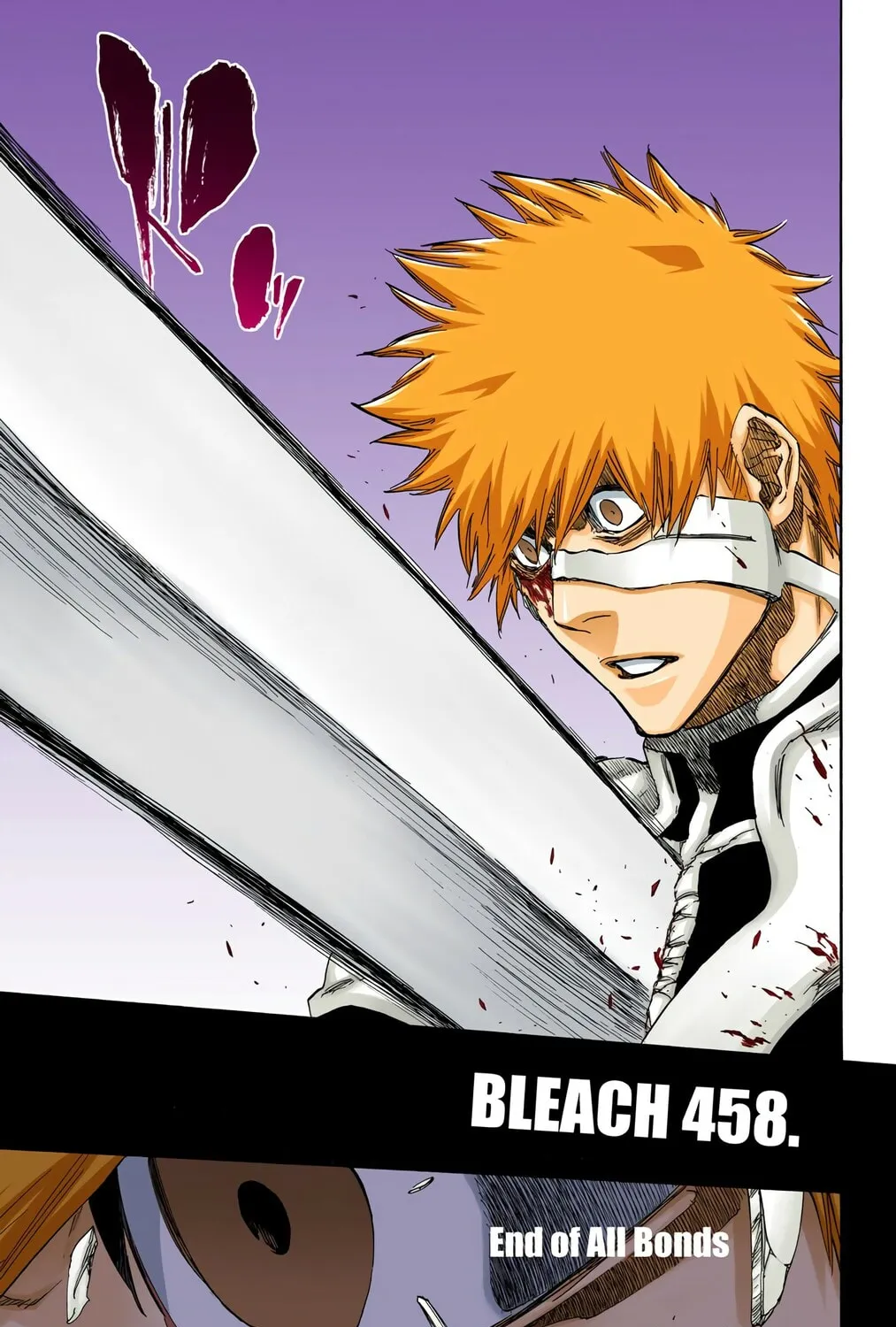 Bleach (Colored) Chapter 458 page 37 - 