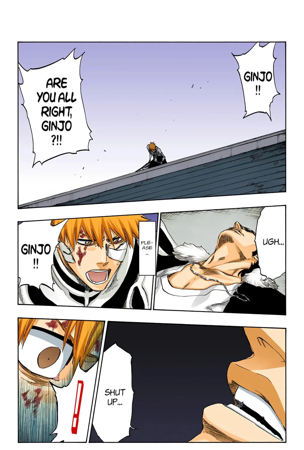 Bleach (Colored) Chapter 458 page 5 - 