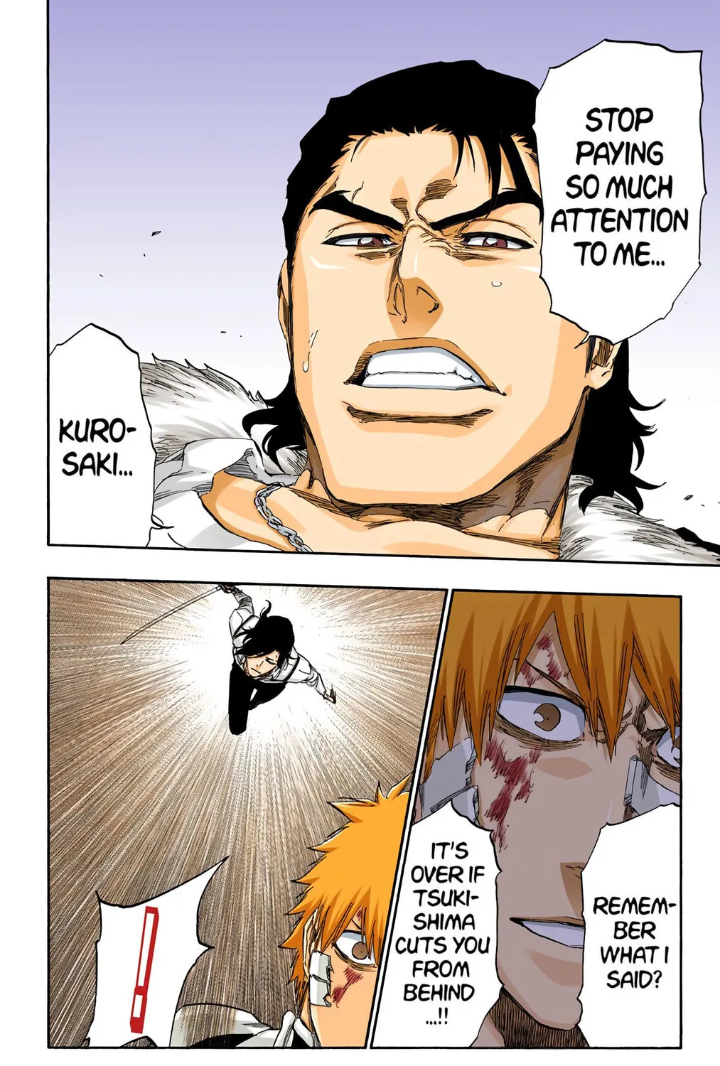Bleach (Colored) Chapter 458 page 7 - 