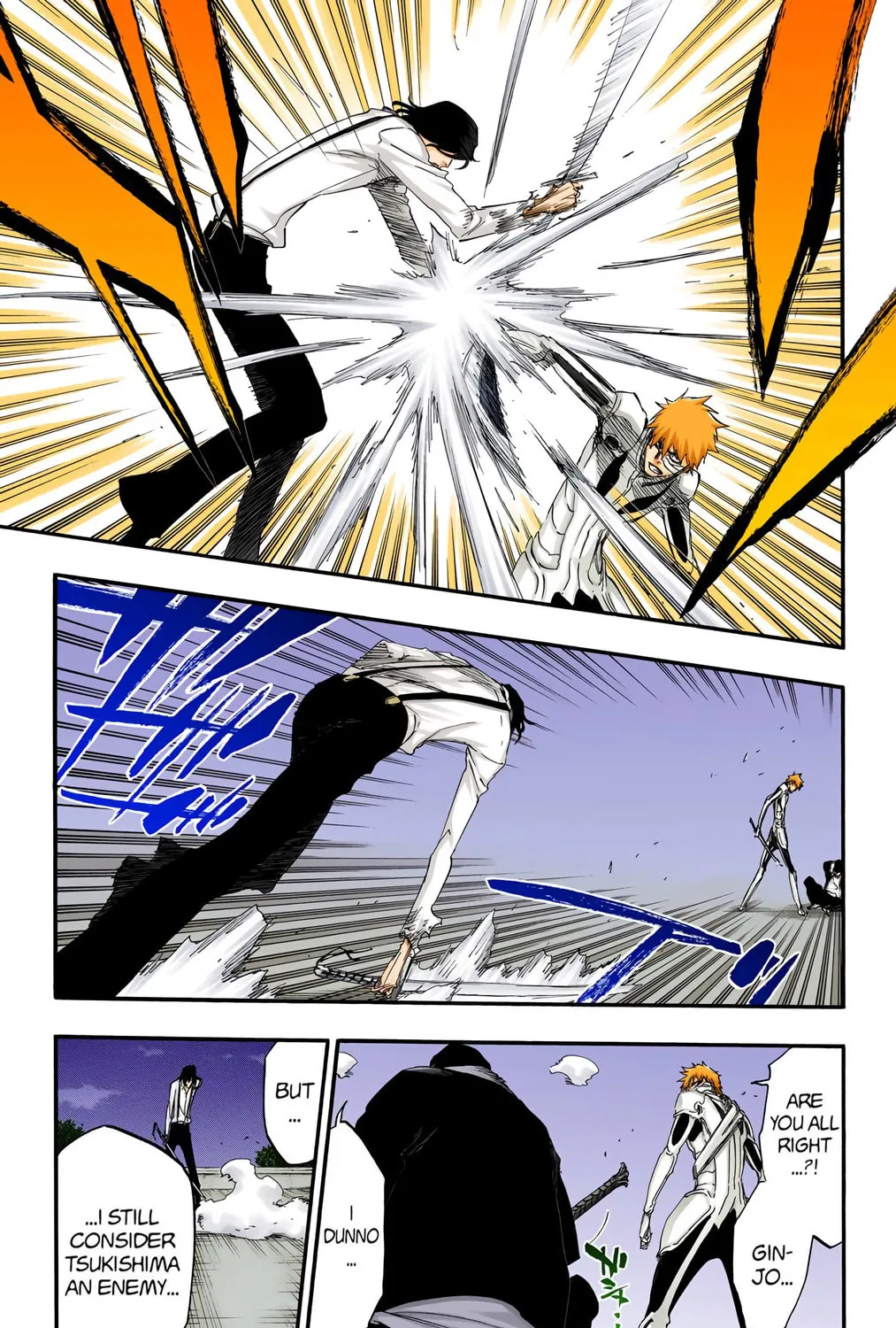 Bleach (Colored) Chapter 458 page 9 - 