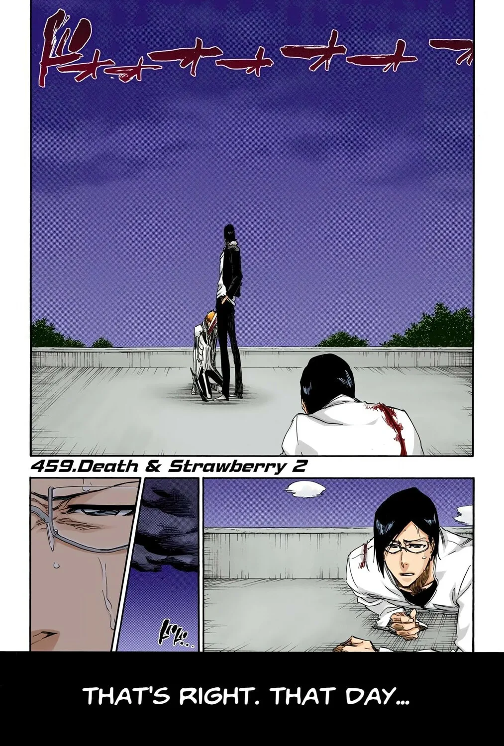 Bleach (Colored) Chapter 459 page 1 - 
