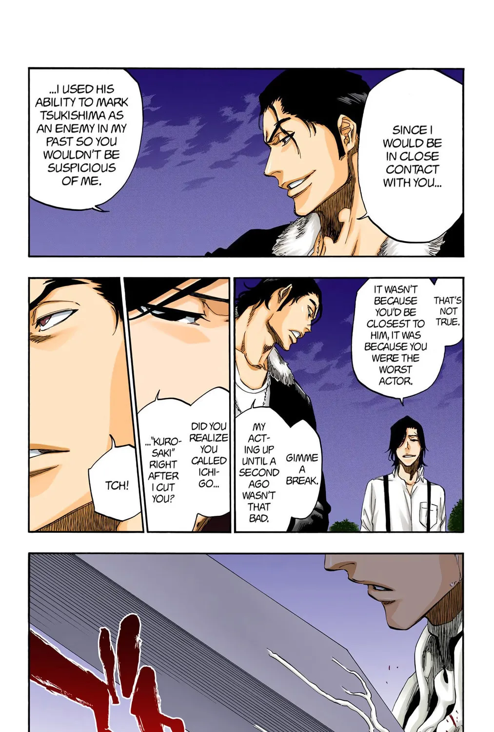 Bleach (Colored) Chapter 459 page 11 - 