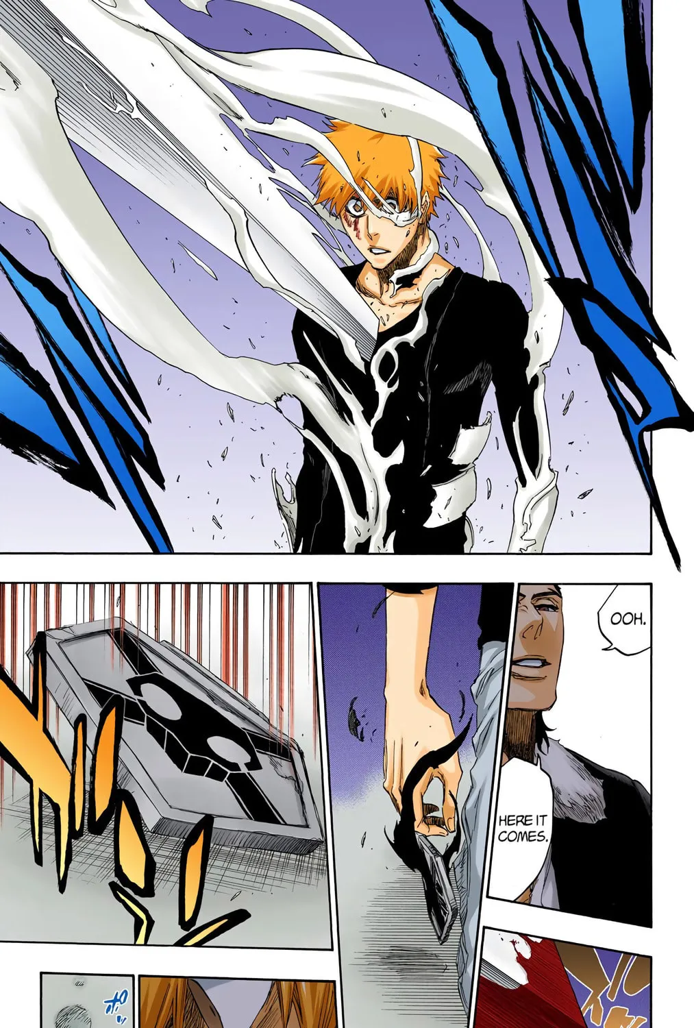 Bleach (Colored) Chapter 459 page 13 - 