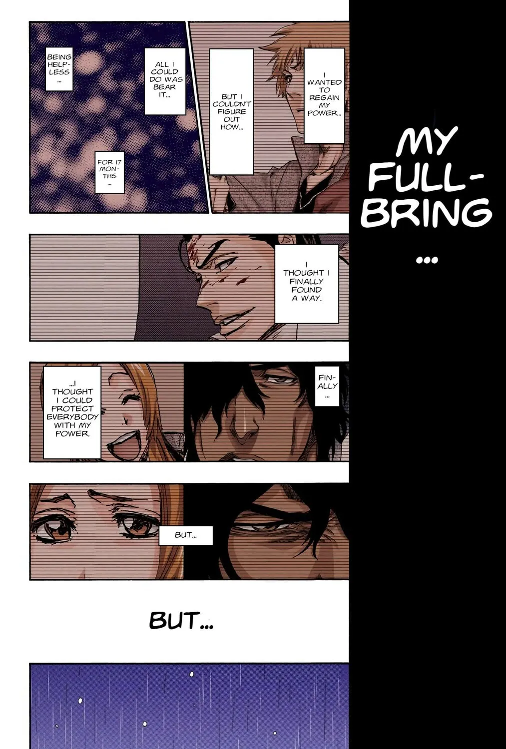 Bleach (Colored) Chapter 459 page 15 - 