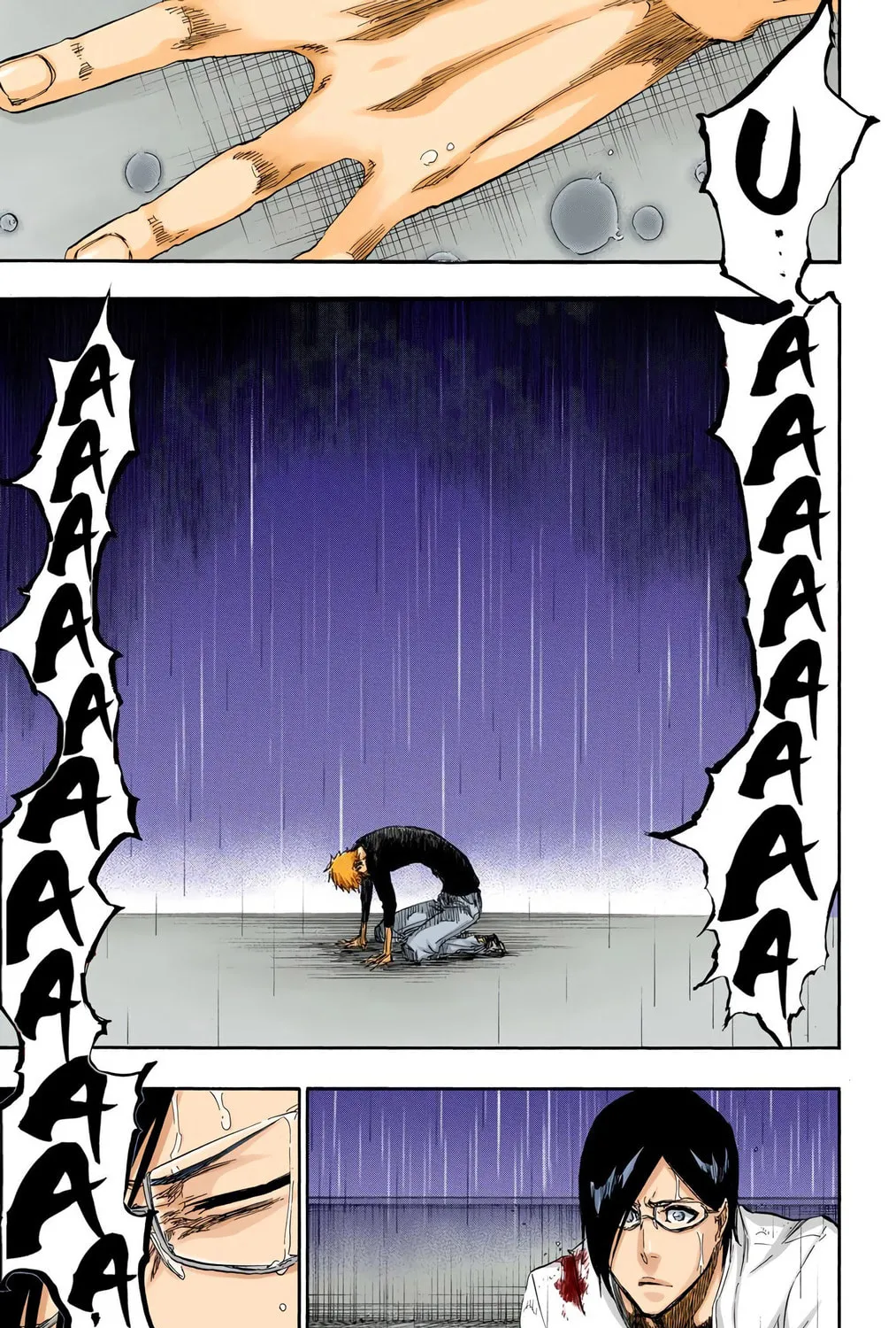 Bleach (Colored) Chapter 459 page 17 - 
