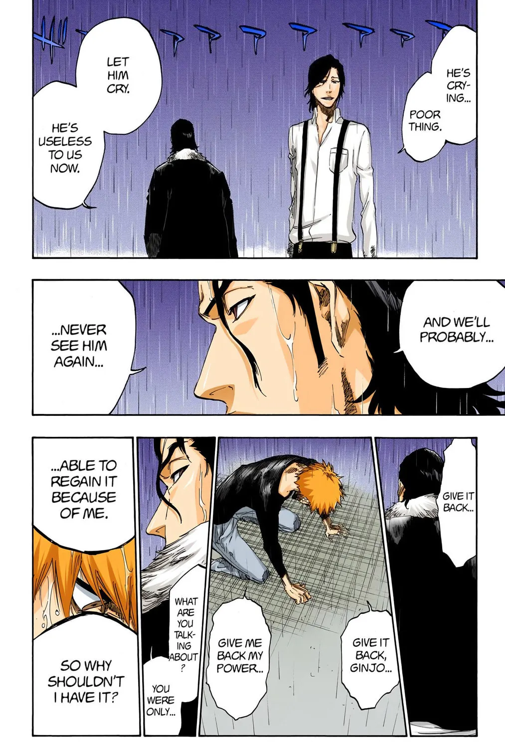 Bleach (Colored) Chapter 459 page 19 - 