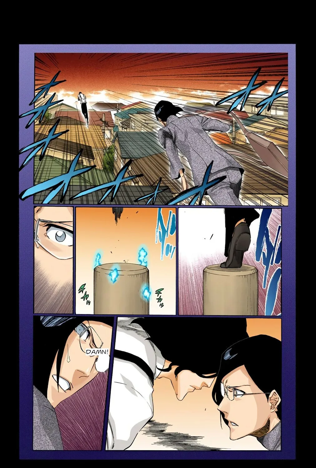 Bleach (Colored) Chapter 459 page 3 - 