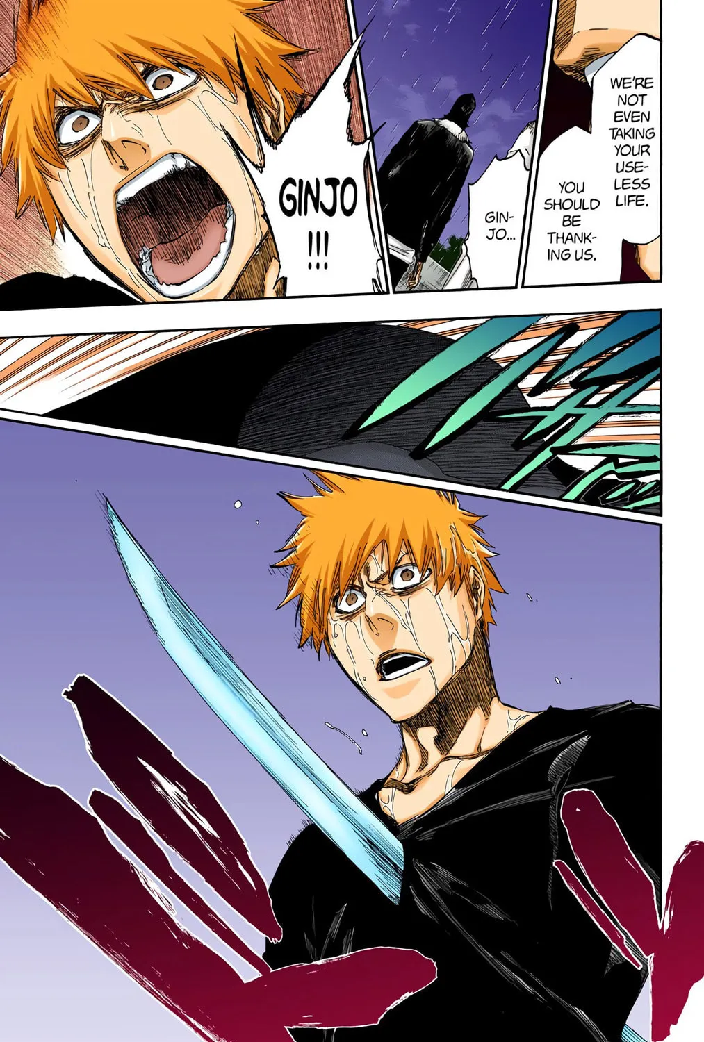 Bleach (Colored) Chapter 459 page 21 - 