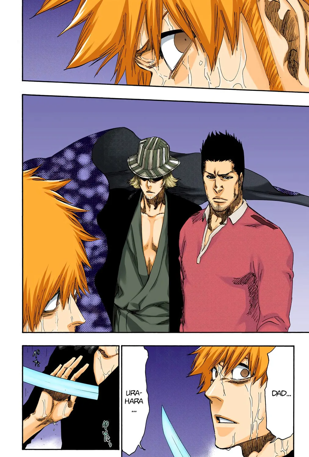 Bleach (Colored) Chapter 459 page 23 - 