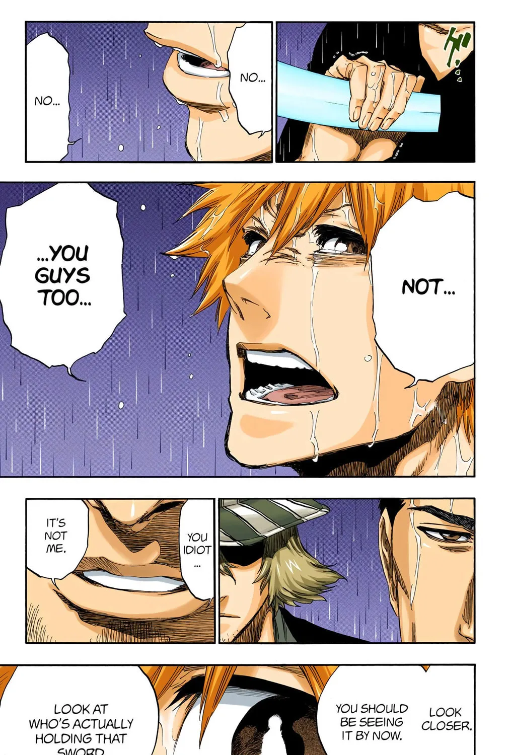 Bleach (Colored) Chapter 459 page 25 - 