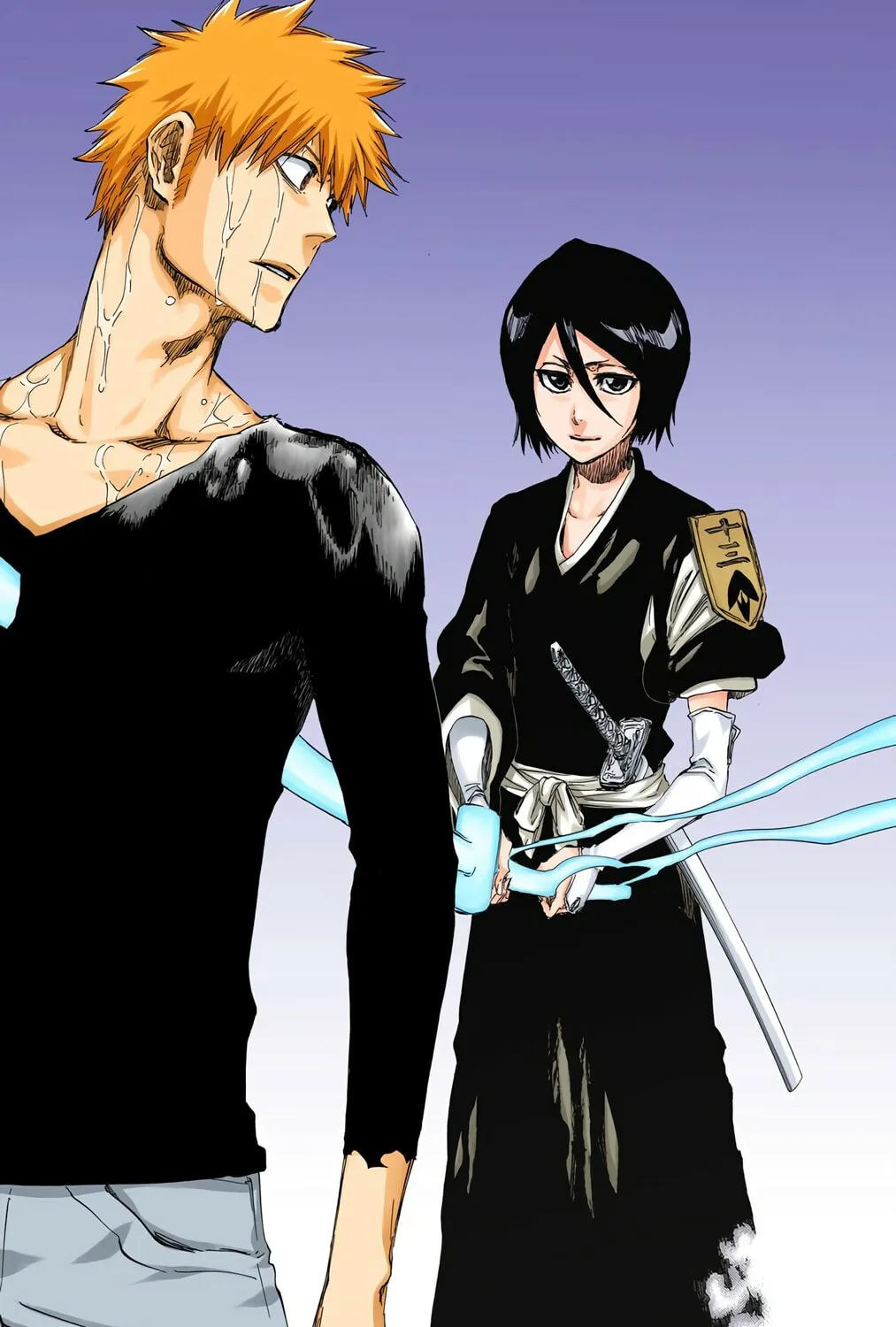 Bleach (Colored) Chapter 459 page 27 - 
