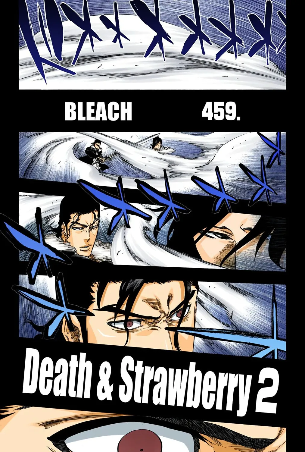 Bleach (Colored) Chapter 459 page 33 - 