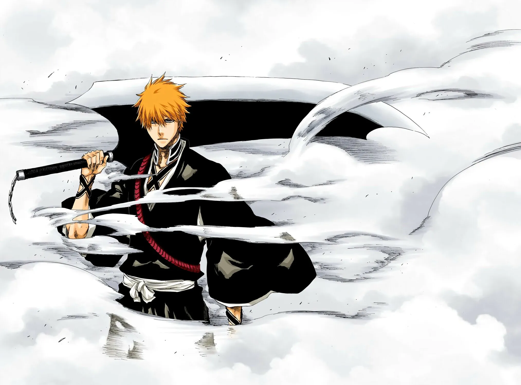 Bleach (Colored) Chapter 459 page 35 - 