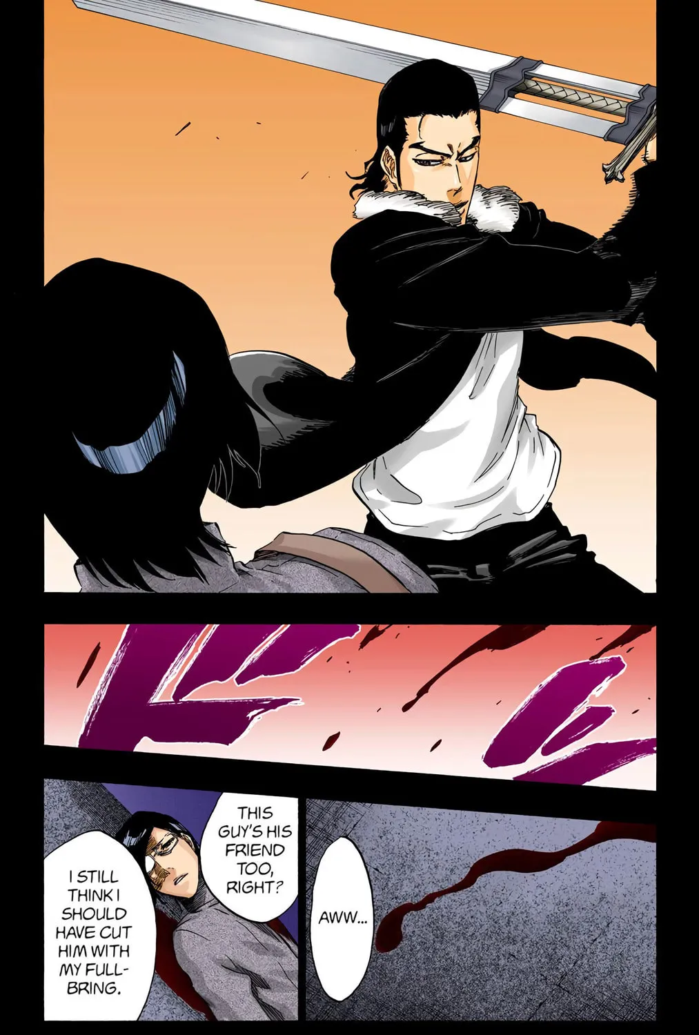 Bleach (Colored) Chapter 459 page 5 - 