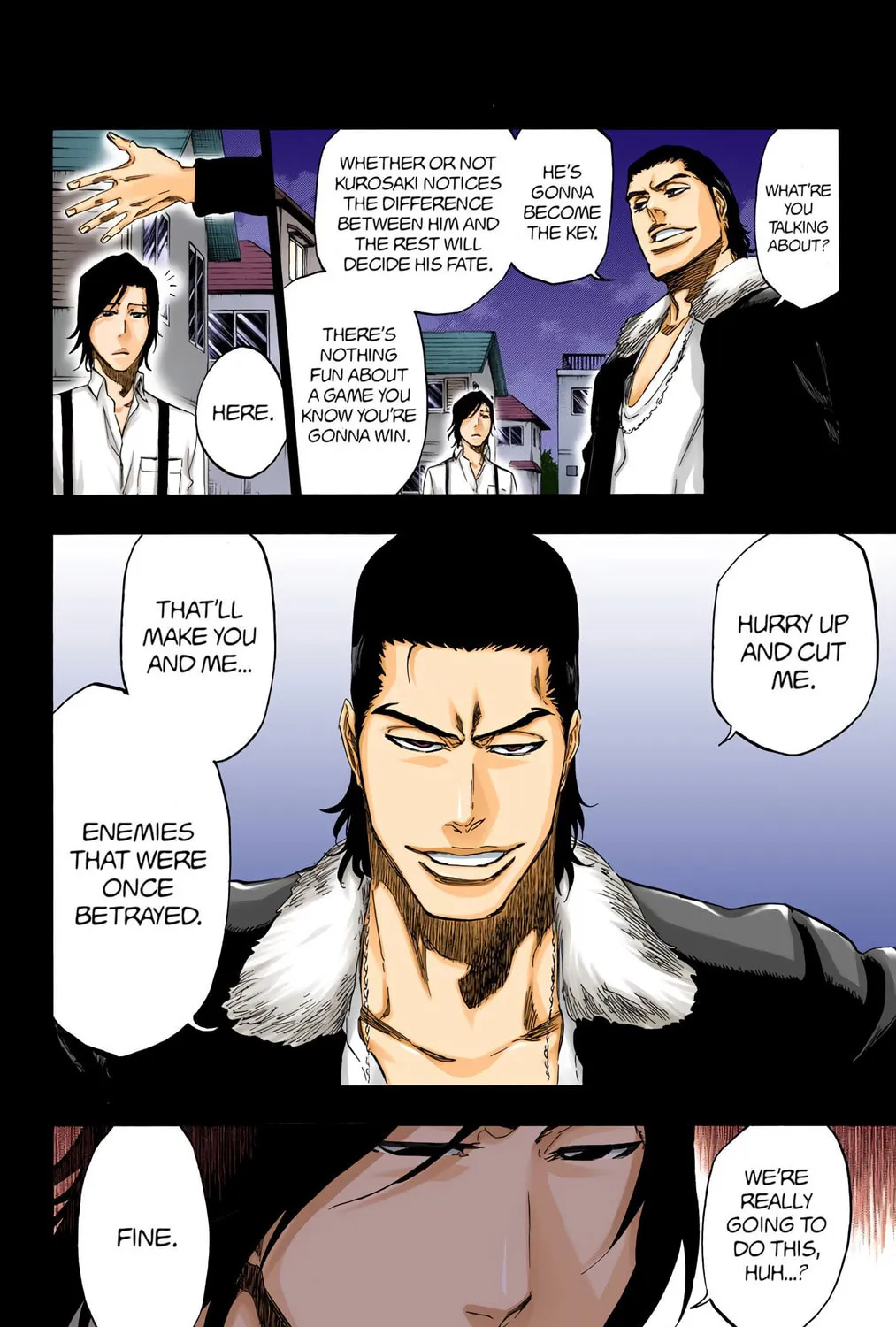 Bleach (Colored) Chapter 459 page 7 - 