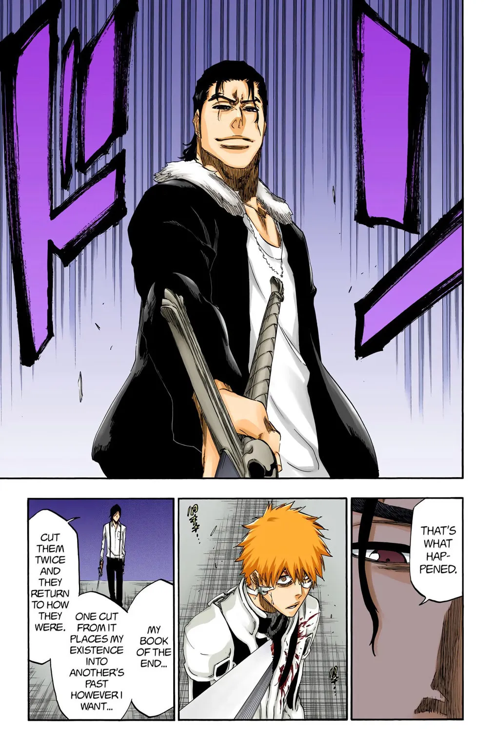 Bleach (Colored) Chapter 459 page 9 - 