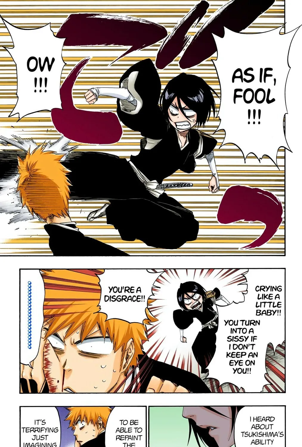 Bleach (Colored) Chapter 460 page 11 - 