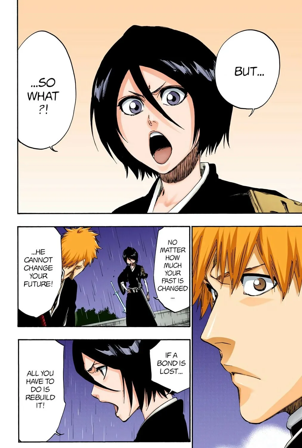 Bleach (Colored) Chapter 460 page 13 - 