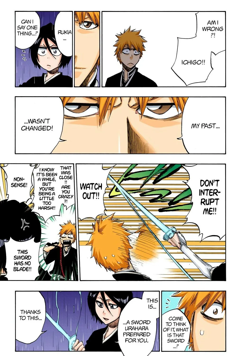 Bleach (Colored) Chapter 460 page 15 - 