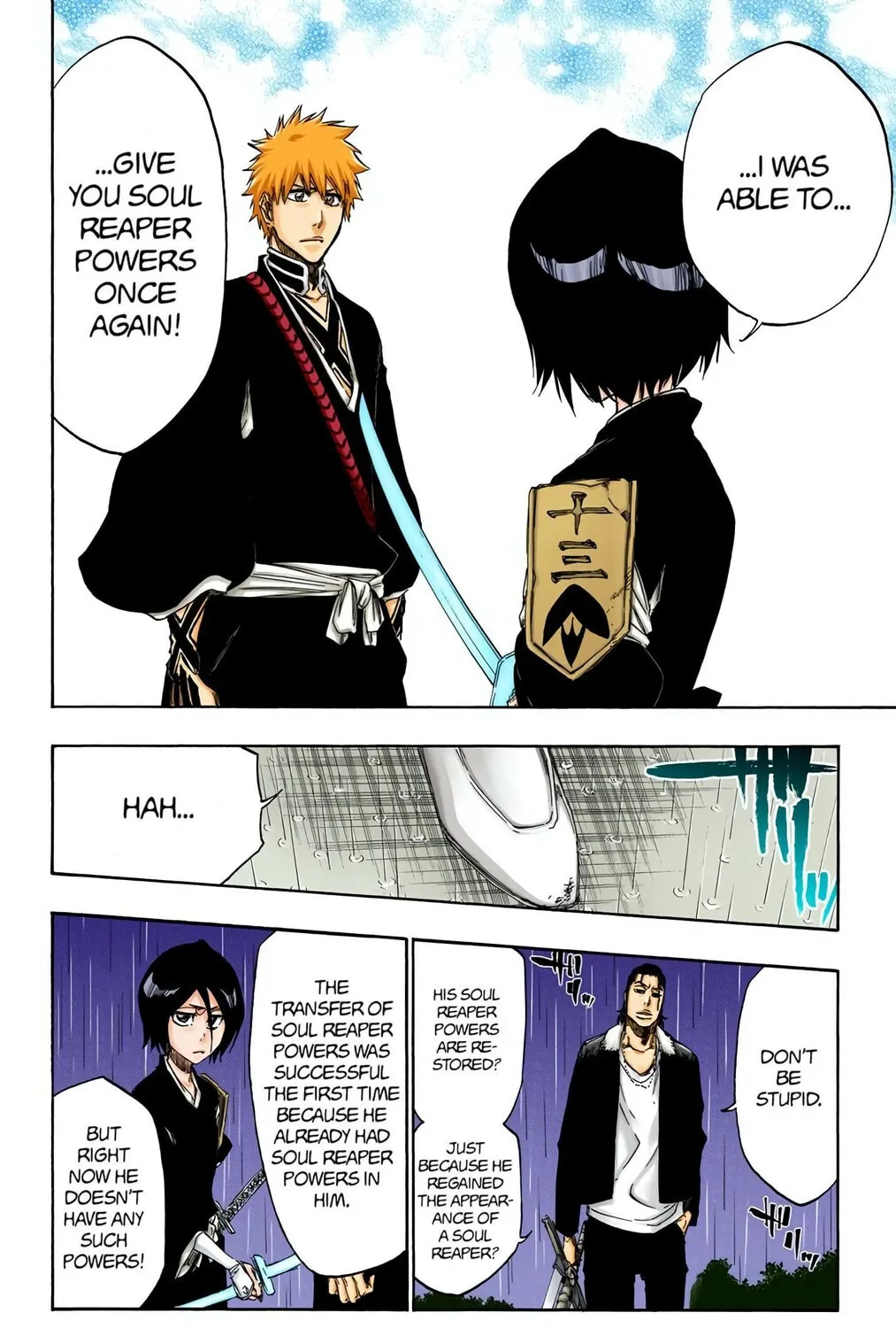 Bleach (Colored) Chapter 460 page 17 - 