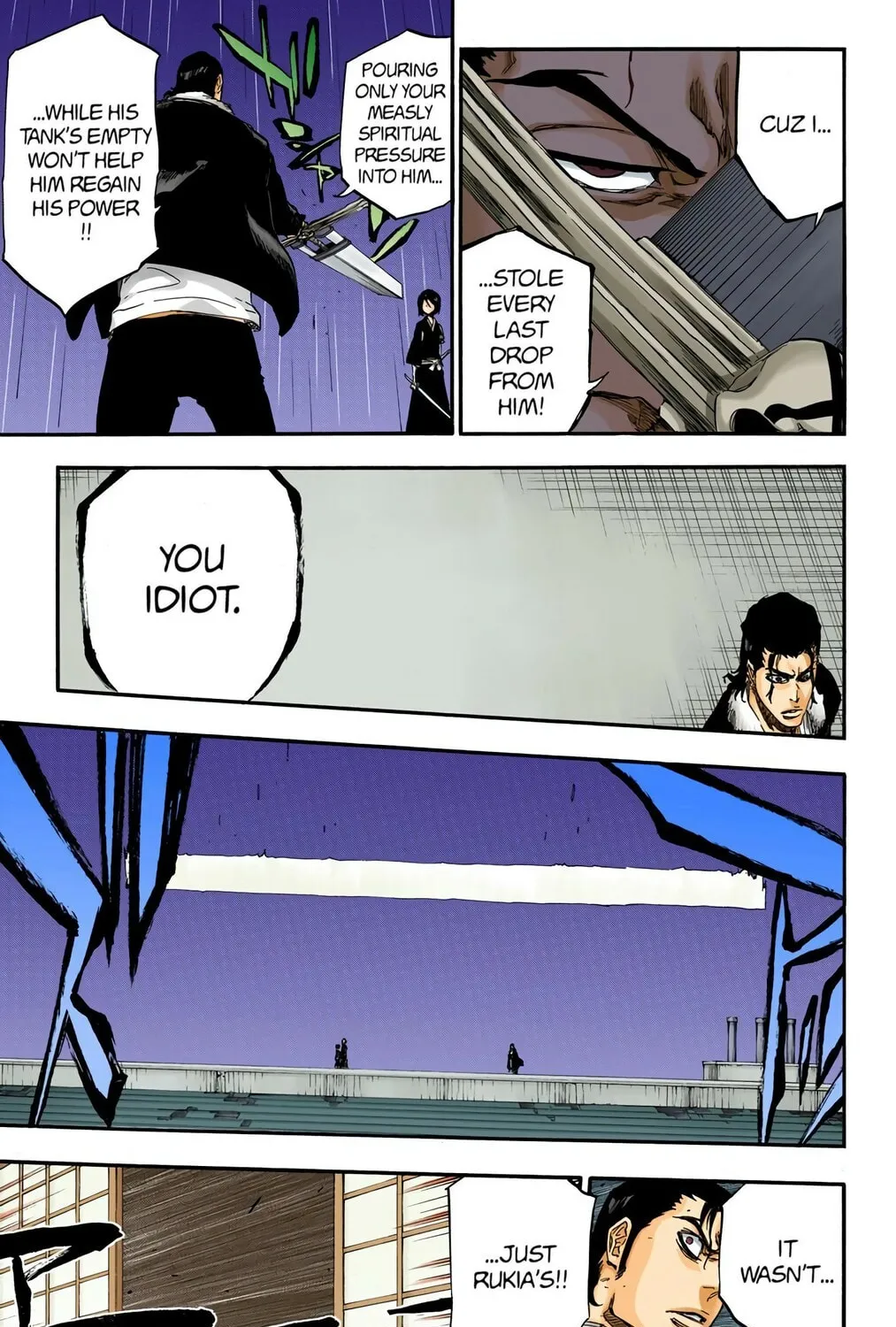 Bleach (Colored) Chapter 460 page 19 - 