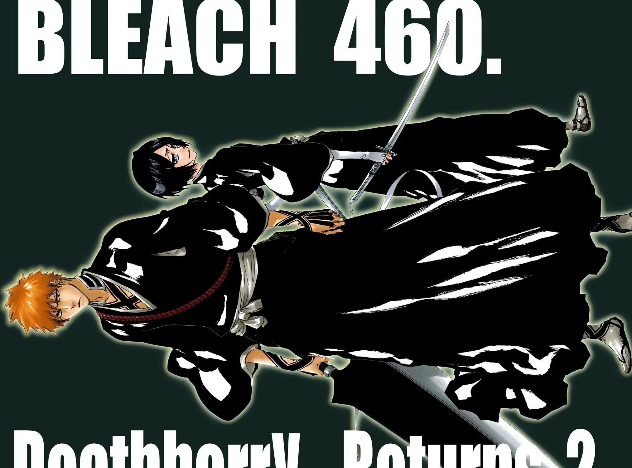 Bleach (Colored) Chapter 460 page 3 - 
