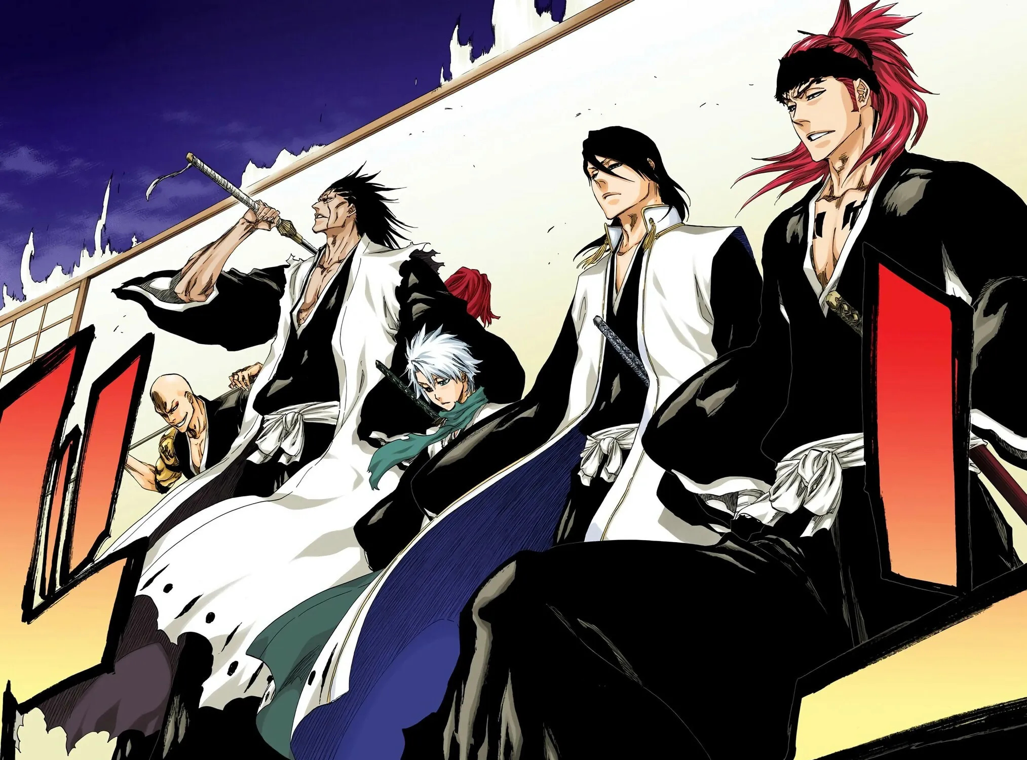 Bleach (Colored) Chapter 460 page 21 - 