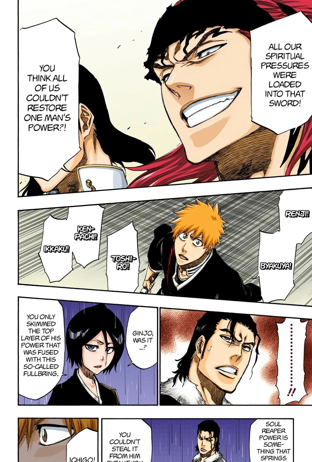 Bleach (Colored) Chapter 460 page 23 - 
