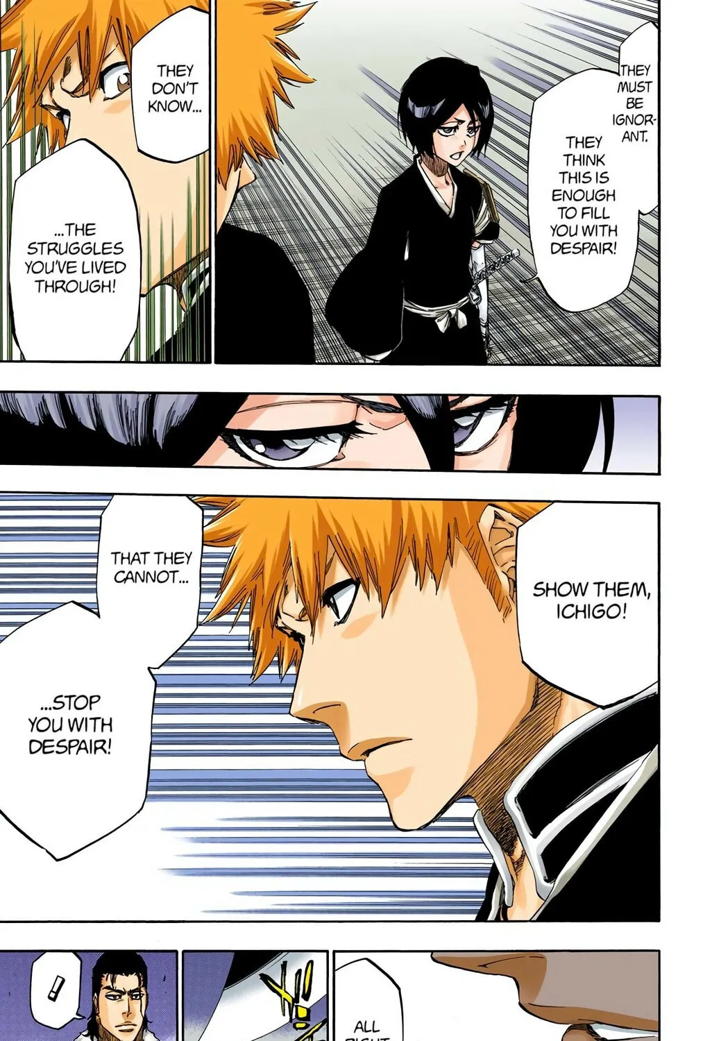 Bleach (Colored) Chapter 460 page 25 - 