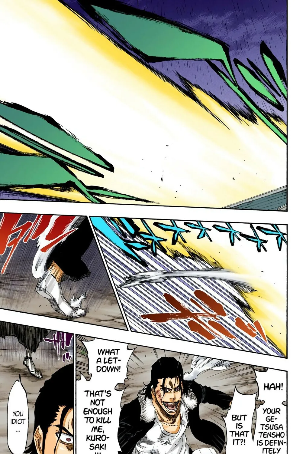 Bleach (Colored) Chapter 460 page 29 - 