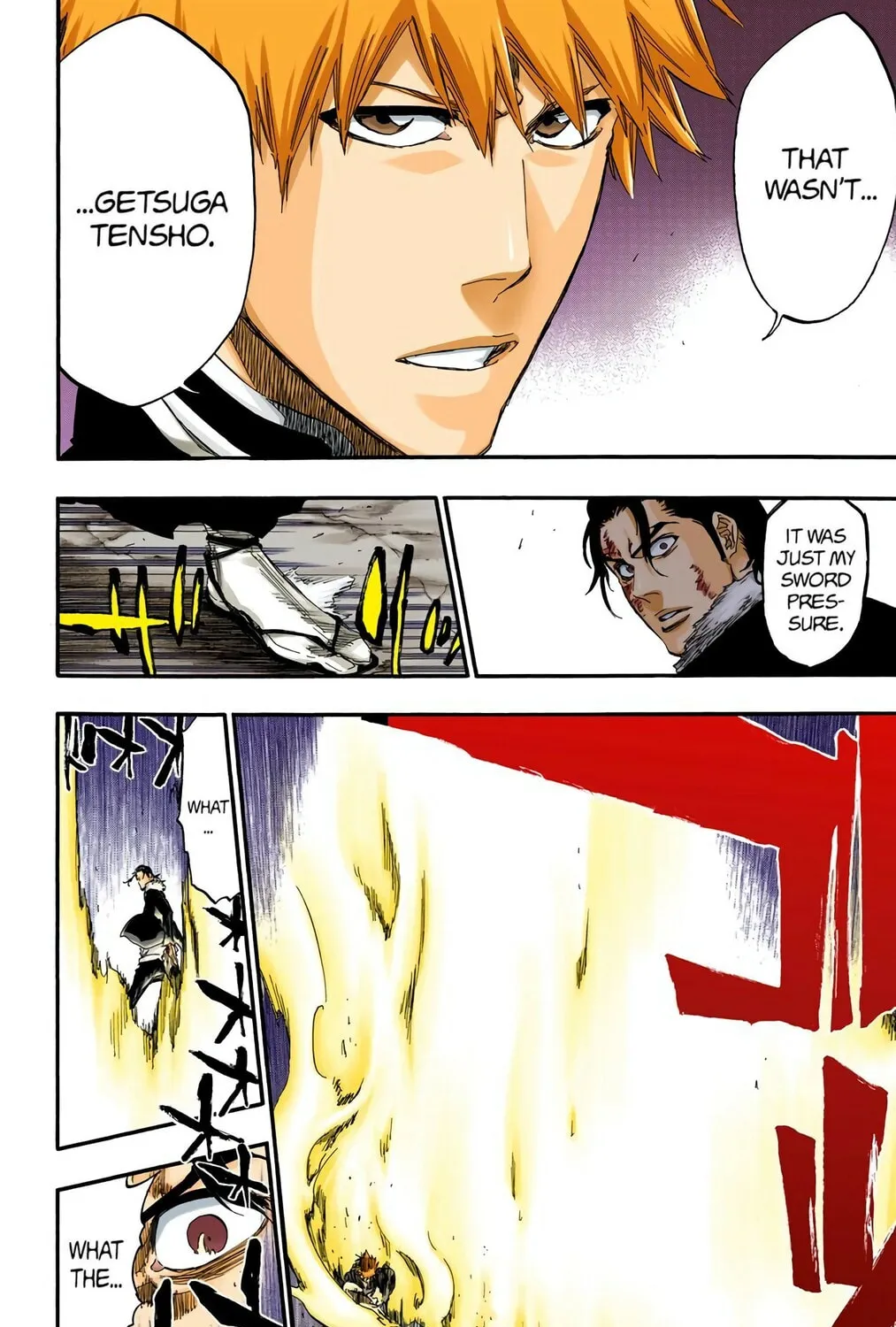 Bleach (Colored) Chapter 460 page 31 - 