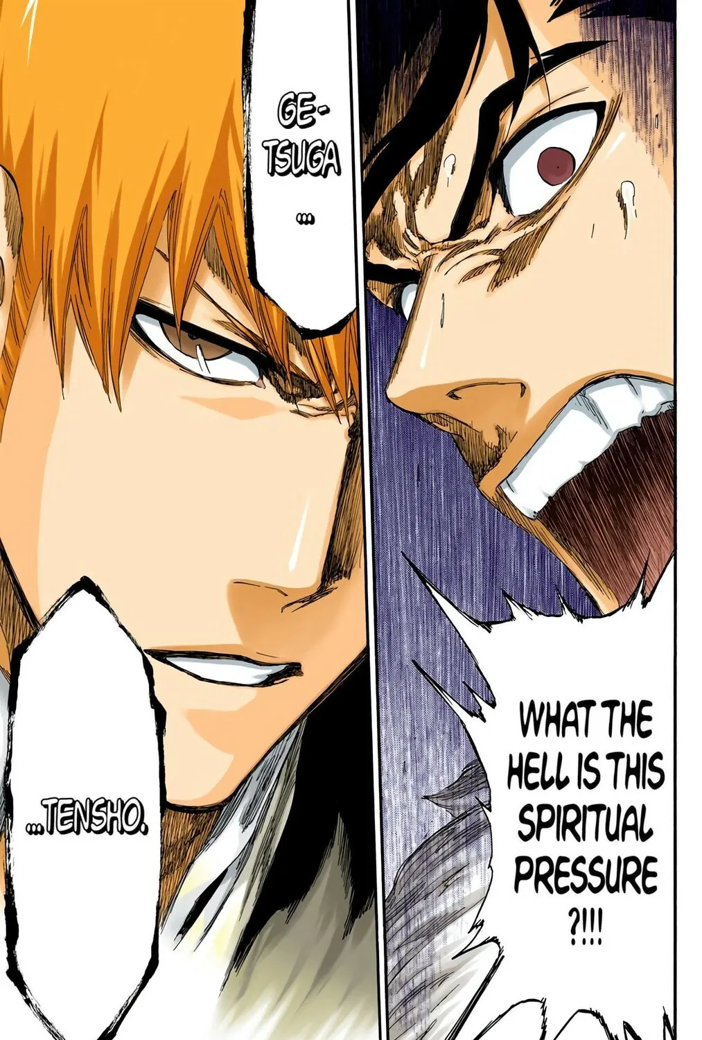 Bleach (Colored) Chapter 460 page 33 - 