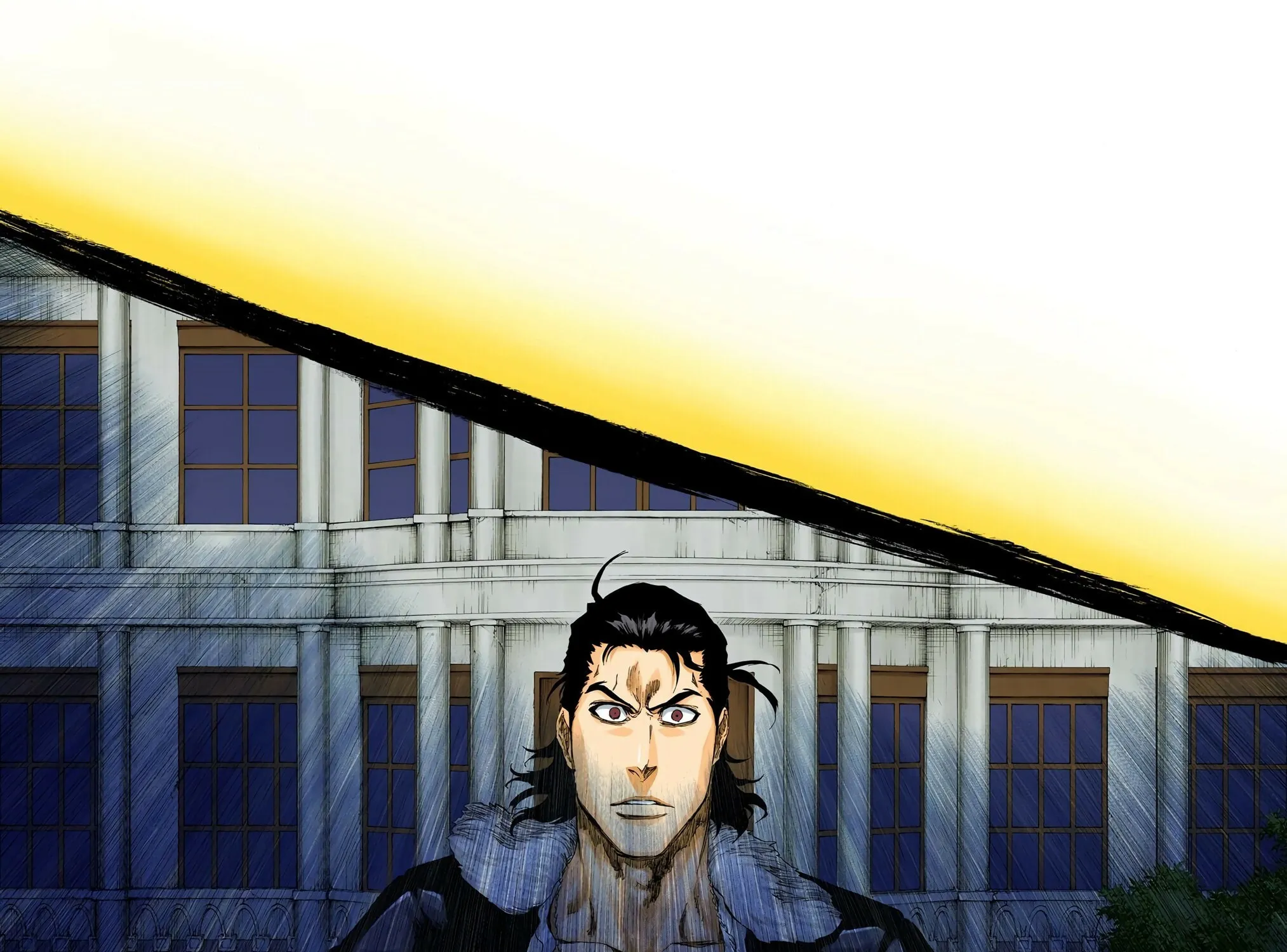 Bleach (Colored) Chapter 460 page 35 - 