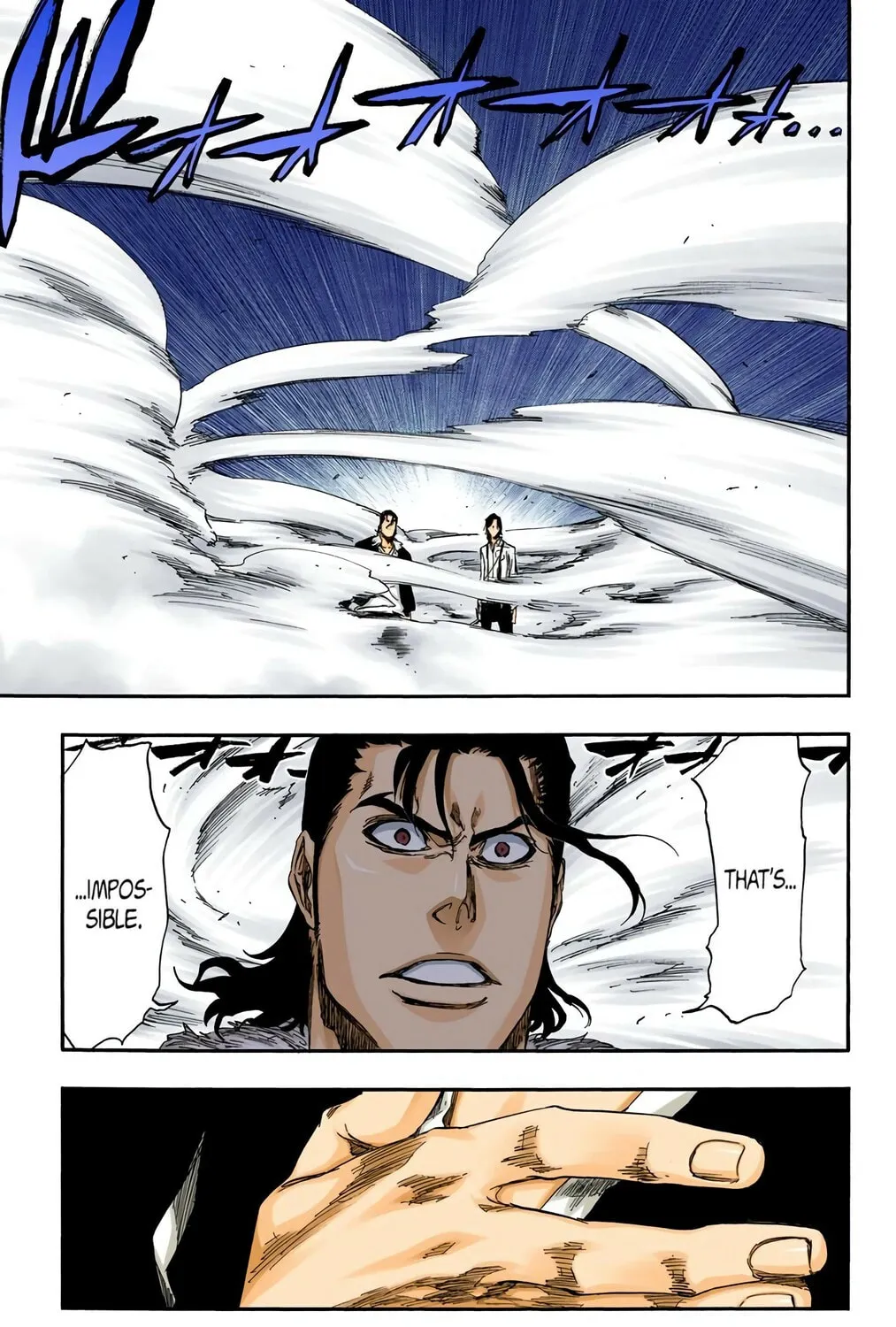 Bleach (Colored) Chapter 460 page 7 - 