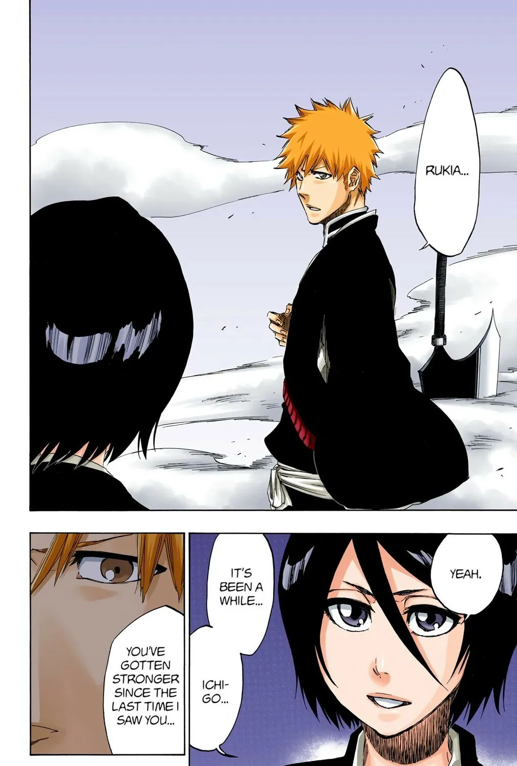 Bleach (Colored) Chapter 460 page 9 - 