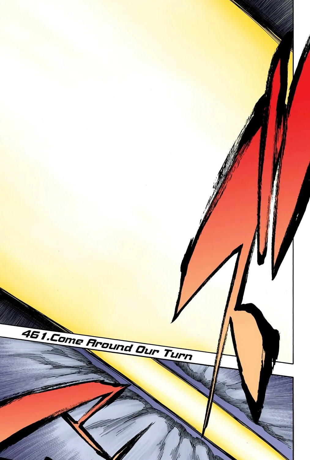 Bleach (Colored) Chapter 461 page 1 - 