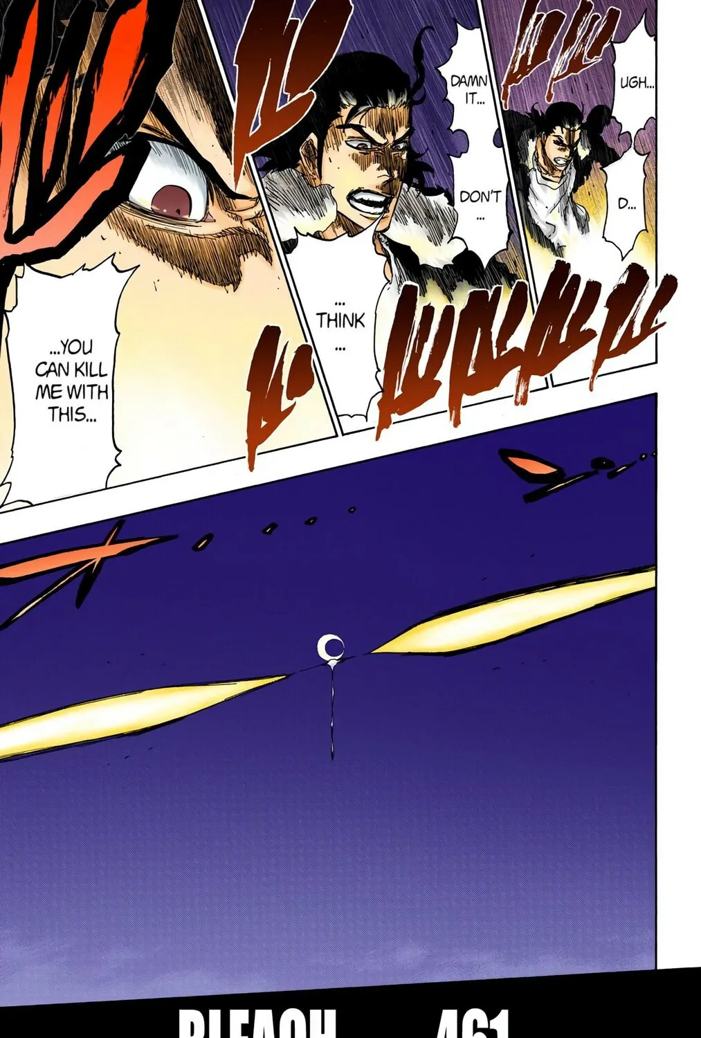 Bleach (Colored) Chapter 461 page 17 - 